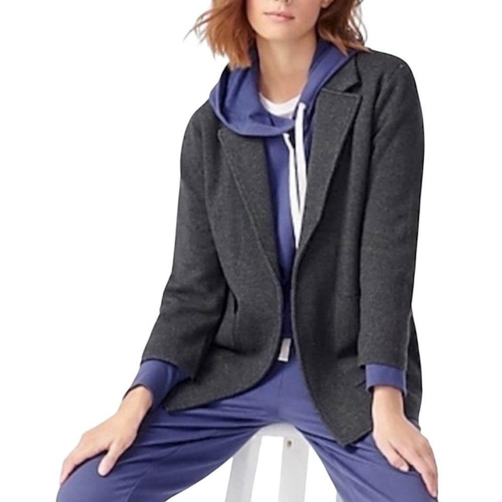 J. Crew Merino Wool Open-Front Sweater-Blazer size S G7746
